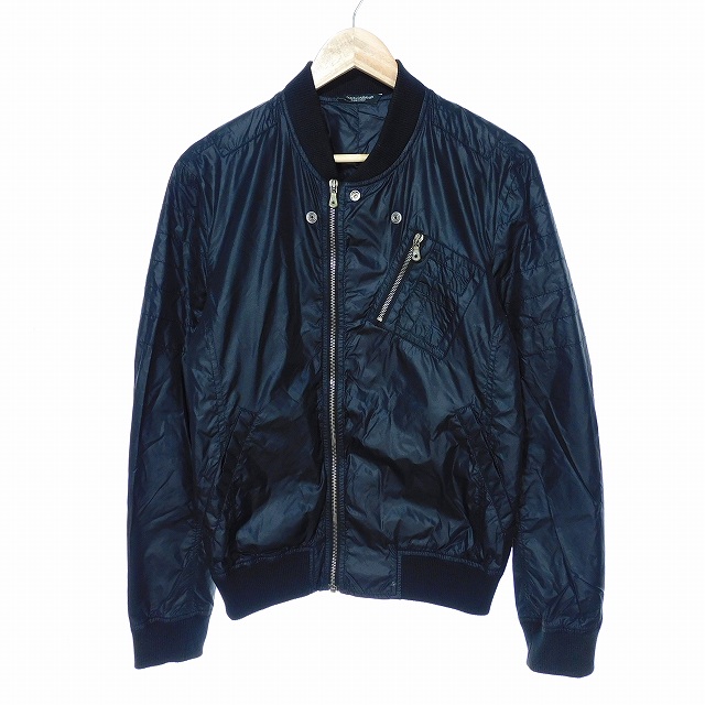 ドルチェ&ガッバーナ ドルガバ DOLCE&GABBANA ナイロンジャケット  