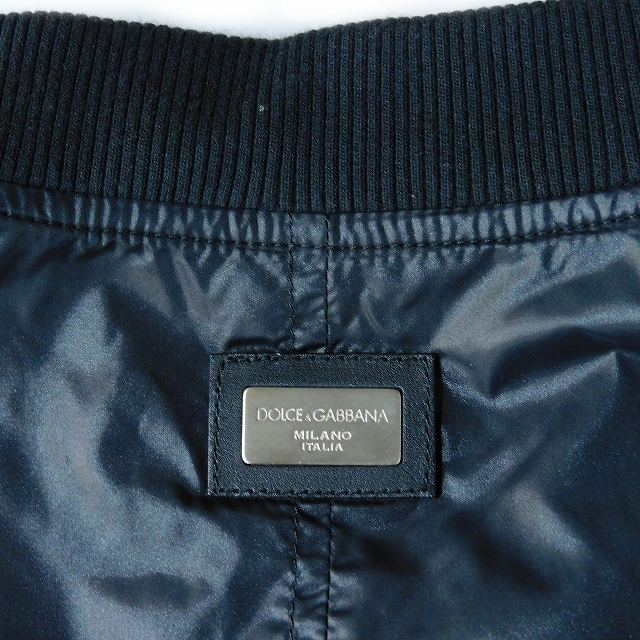ドルチェ&ガッバーナ ドルガバ DOLCE&GABBANA ナイロンジャケット