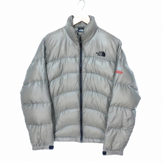 ノースフェイス ND91702R アウトドア 長袖 フード ダウンジャケット L  