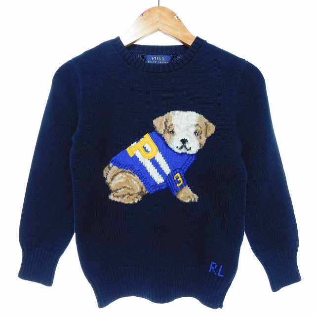 ポロ ラルフローレン POLO RALPH LAUREN セーター ニット 長袖 クルー 
