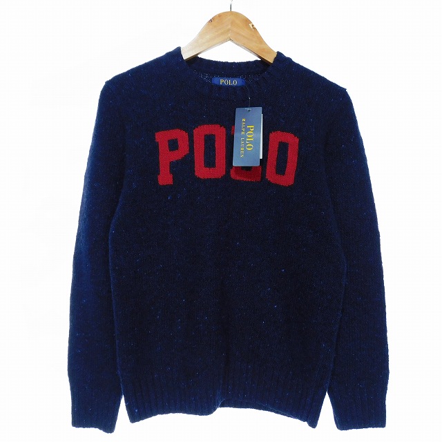 未使用品 ポロ ラルフローレン POLO RALPH LAUREN セーター ニット 