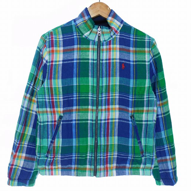 未使用品 ポロ ラルフローレン POLO RALPH LAUREN リバーシブル 