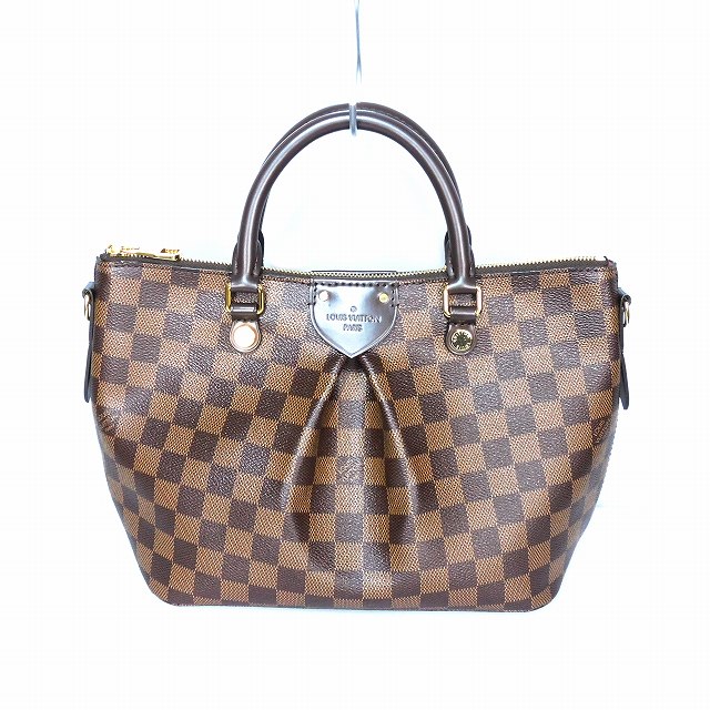 ルイヴィトン LOUIS VUITTON ダミエ シエナPM 2WAY ショルダーバッグ 