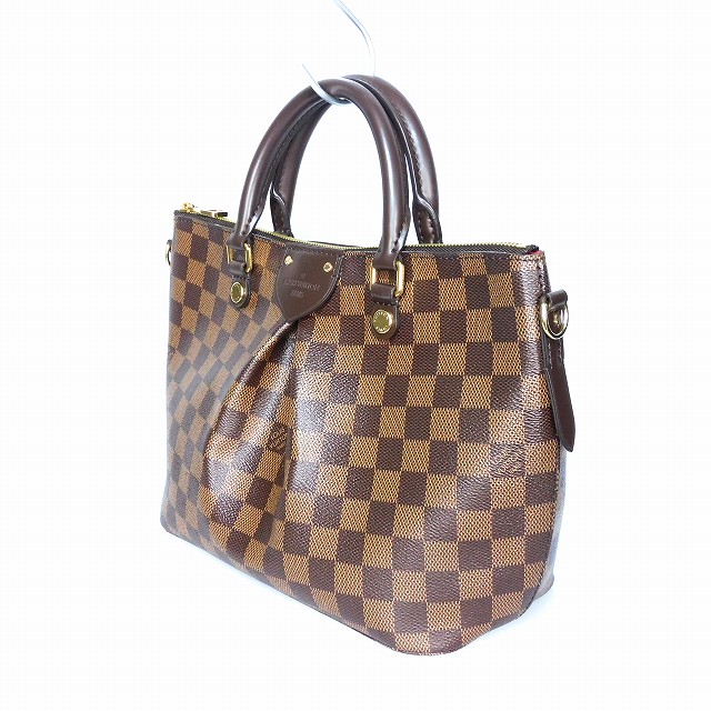 ルイヴィトン LOUIS VUITTON ダミエ シエナPM 2WAY ショルダーバッグ 