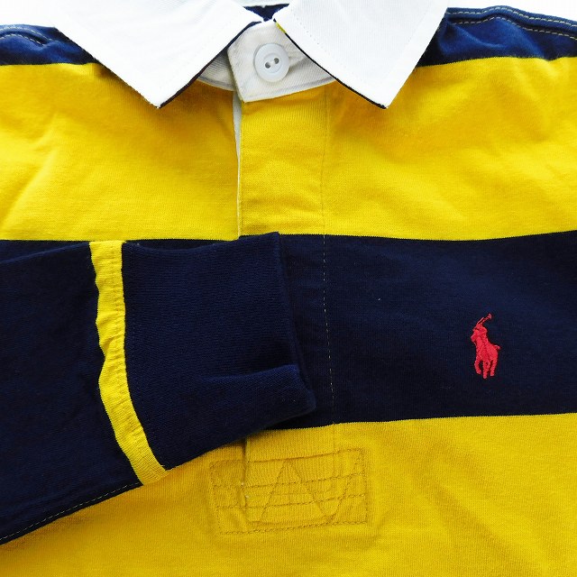 未使用品 ポロ ラルフローレン POLO RALPH LAUREN ラガーシャツ