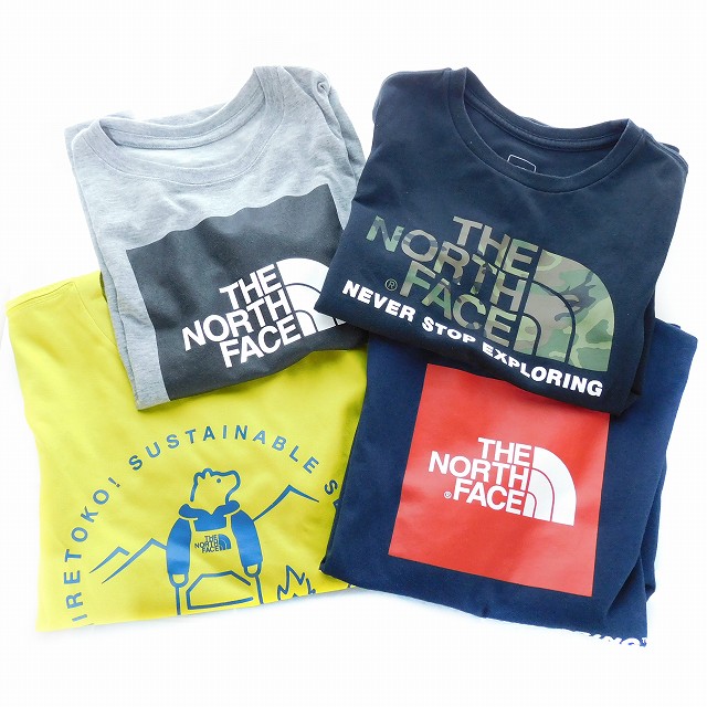 ザノースフェイス THE NORTH FACE 4点セット まとめ売り Tシャツ 