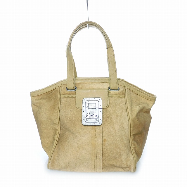 ディーゼル DIESEL ハンドバッグ トートバッグ キャンバス レザー 