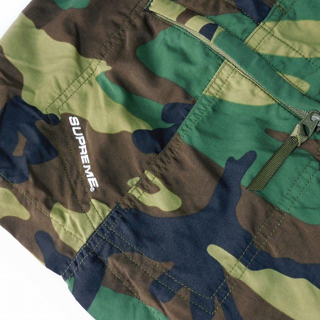 Supreme Nylon Trail Pant シュプリーム カモフラ 迷彩 Supreme Nylon