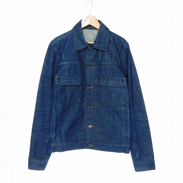 アーペーセー A.P.C. デニムジャケット 2nd セカンド 赤耳 XXS 