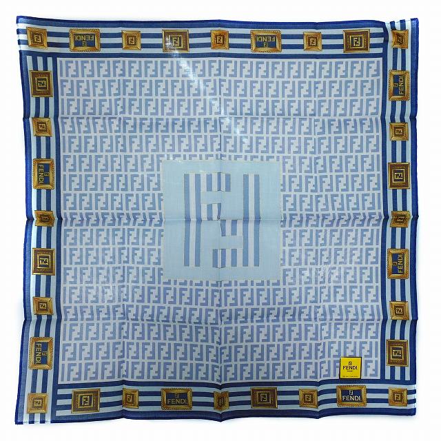 FENDI❀ハンカチセット FENDIハンカチズッカ柄ホワイトベージュ&ピンク