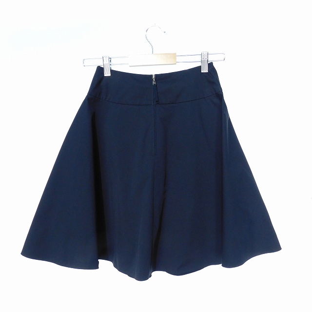 フォクシーニューヨーク FOXEY NEW YORK フレア スカート ひざ丈 花柄  