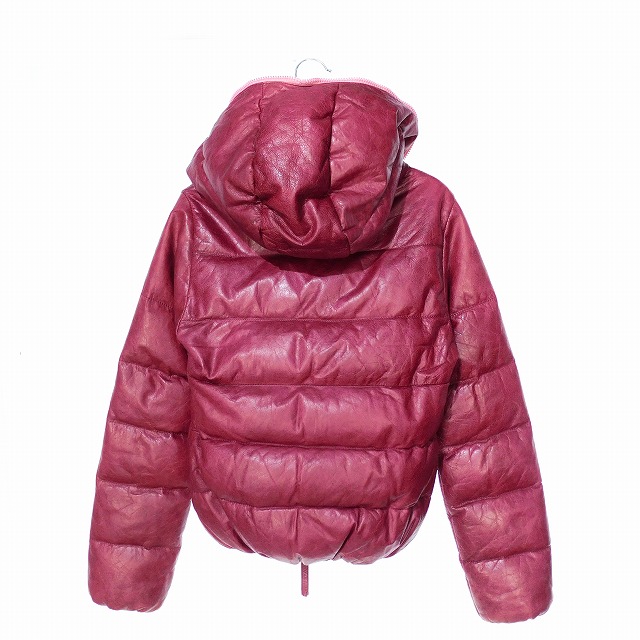 デュベティカ DUVETICA Thiatre オールレザー ダウンジャケット  