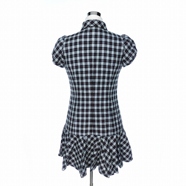 未使用品 バーバリーブルーレーベル BURBERRY BLUE LABEL チェック 