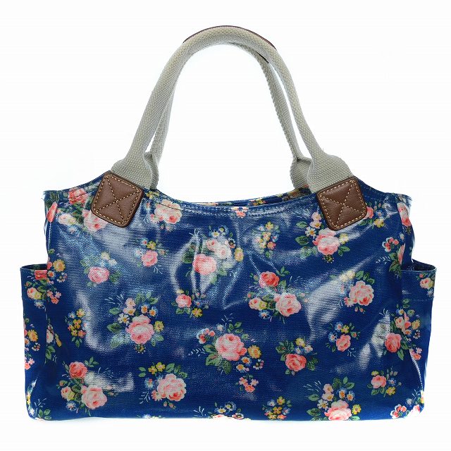 キャスキッドソン Cath Kidston PVC 花柄 フラワープリント