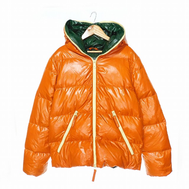 デュベティカ DUVETICA ダウンジャケット パーカー フルジップ  