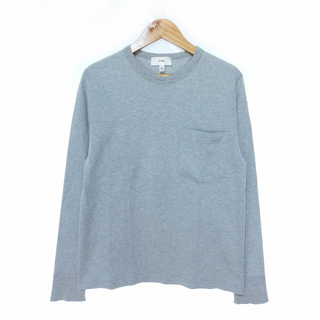 【未着用】HYKE ハイク　ポケットTシャツ　ブラック　サイズ1