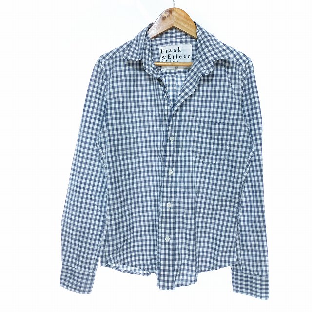 フランク&アイリーン Frank&Eileen シャツ 長袖 オープンカラー 