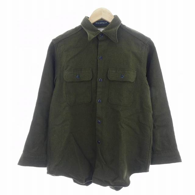 マディソンブルー MADISONBLUE HELLO HAMPTON SHIRT ハンプトン ウール 