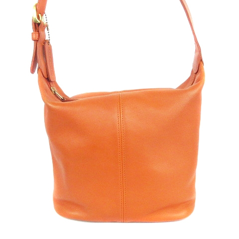 コーチ COACH 90's USA製 オールドコーチ ショルダーバッグ ワン