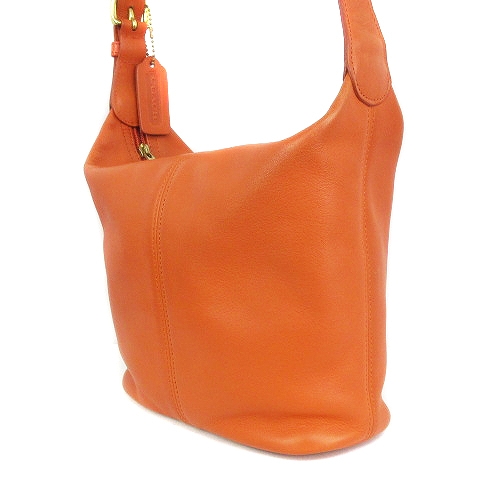 コーチ COACH 90's USA製 オールドコーチ ショルダーバッグ ワン