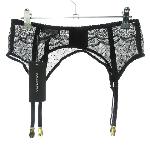 未使用品 ドルチェ&ガッバーナ ドルガバ DOLCE&GABBANA ガーターベルト 