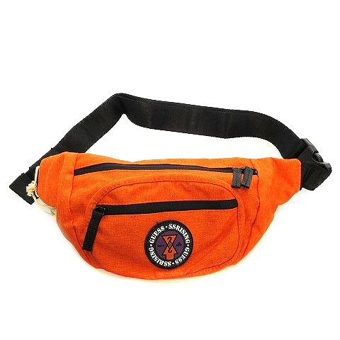 Guess fanny pack red sales