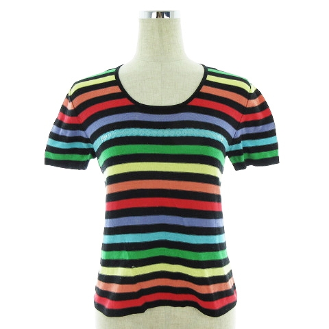 ソニア ソニアリキエル SONIA SONIA RYKIEL ニット カットソー 半袖 