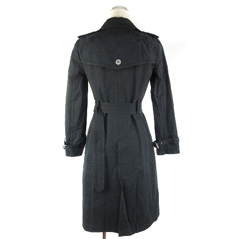 バーバリーブルーレーベル BURBERRY BLUE LABEL トレンチコート 裏地 