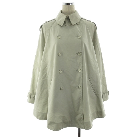 ステラマッカートニー STELLA McCARTNEY トレンチコート スプリング  