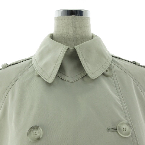 ステラマッカートニー STELLA McCARTNEY トレンチコート スプリング  