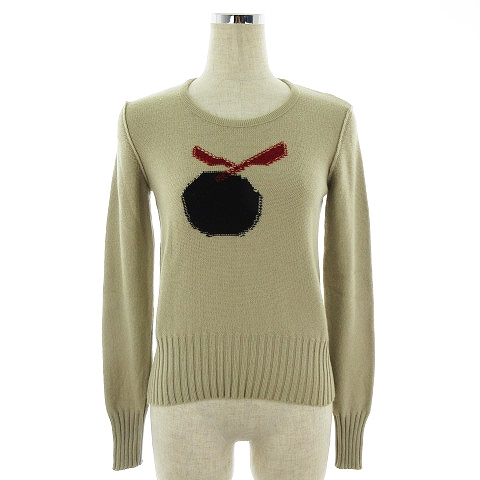 ソニアリキエル SONIA RYKIEL イタリア製 ニット カットソー セーター 