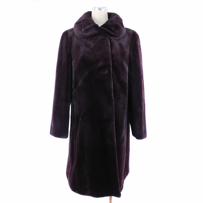 サガミンク SAGA MINK 銀サガ Superb Quality Ranched Mink ミンク 