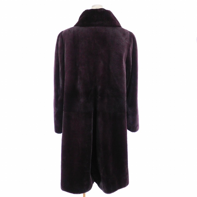 SAGA MINKサガミンク 銀サガ シェアードミンク いや ファーコート  