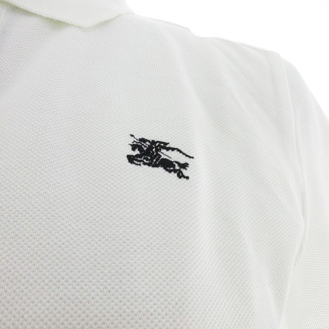 新品未使用【Burberry London】鹿の子コットンポロシャツ　XLサイズ h-jyd14y23n12za08b.jpg