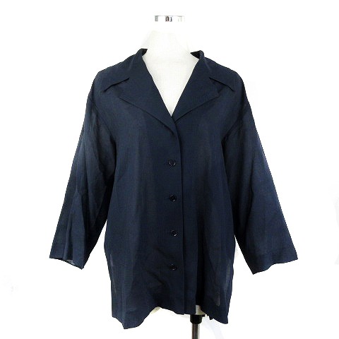 クロエ CHLOE シャツ ブラウス ジャケット テーラード シングル 長袖 