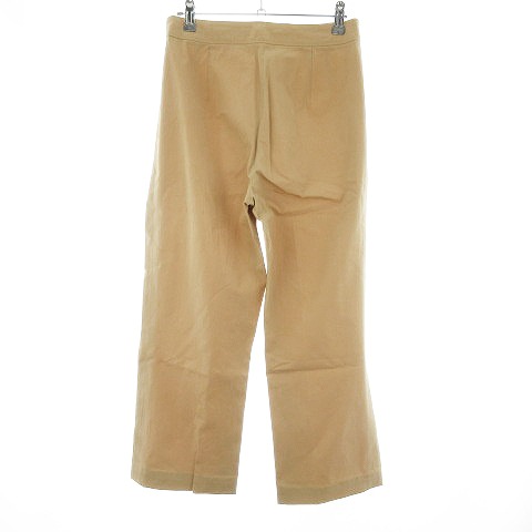 クロエ CHLOE パンツ ストレート ジップフライ 薄手 ストレッチ  