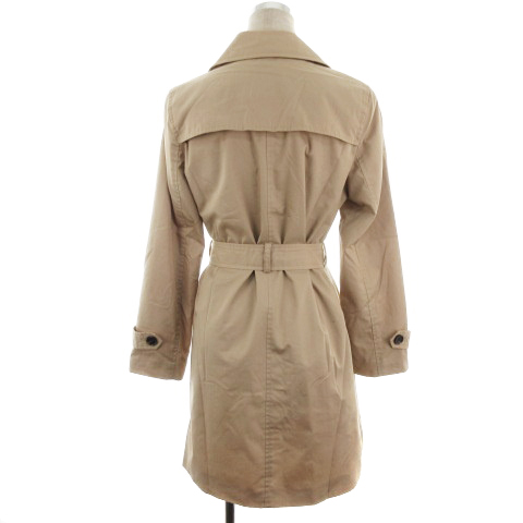 index トレンチコート ベージュ index｜《XS-3Lsize》通勤・セレモニー