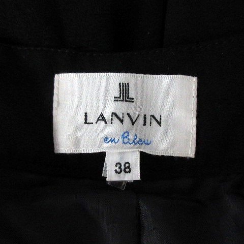 ランバンオンブルー LANVIN en Bleu パンツ ショート ショーパン
