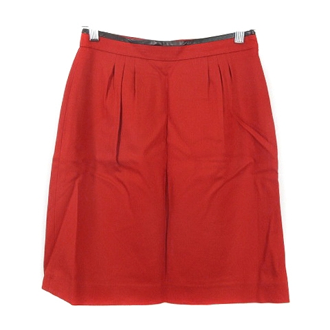 BALLSEY ボールジィ　スカート　トゥモローランド　シルク セール】カラフルフラッグツイード ペンシルタイトスカート