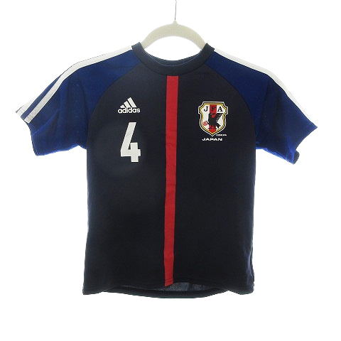 アディダス adidas ナンバーTシャツ 半袖 クルーネック サッカー