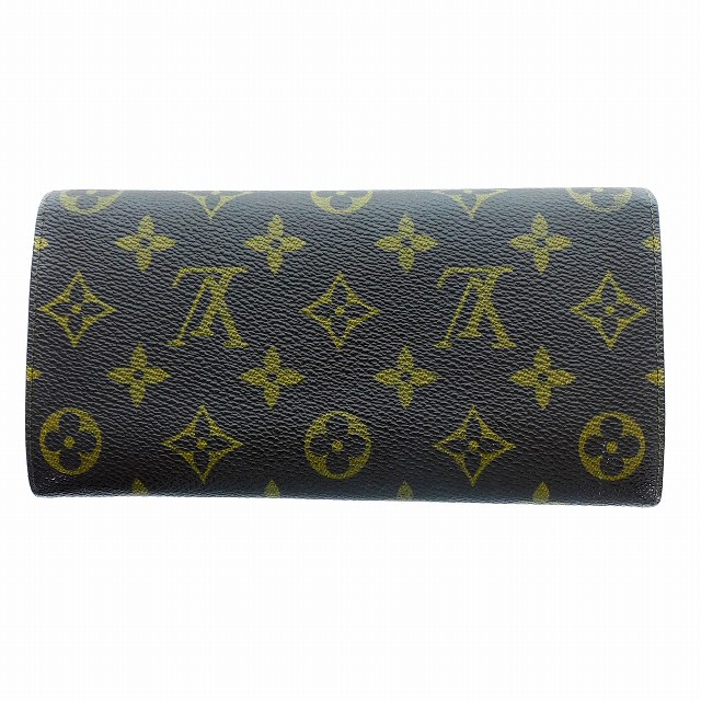 ルイヴィトン LOUIS VUITTON 長財布 モノグラム ポシェット ポルト 