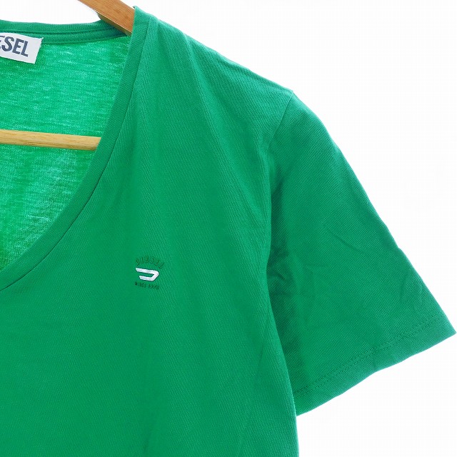 ディーゼル DIESEL ロゴ Tシャツ カットソー 半袖 Vネック ディーゼル DIESEL ロゴ Tシャツ カットソー 半袖 Vネック