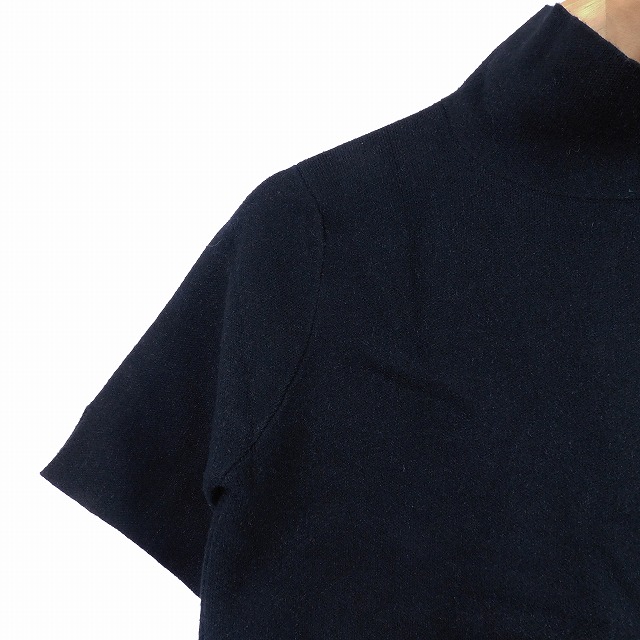 新品❤️ARCHIVIO ブラック 半袖セーター ZARA半袖セーター - メルカリ