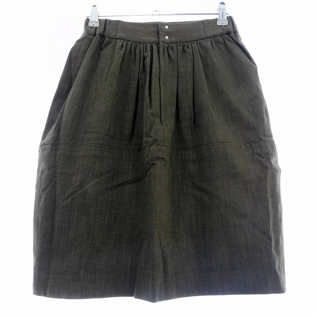 ダブルスタンダードクロージング ティアードスカートシャイニー ラメ 黒 ダブルスタンダードクロージング スカート ダブスタ セール