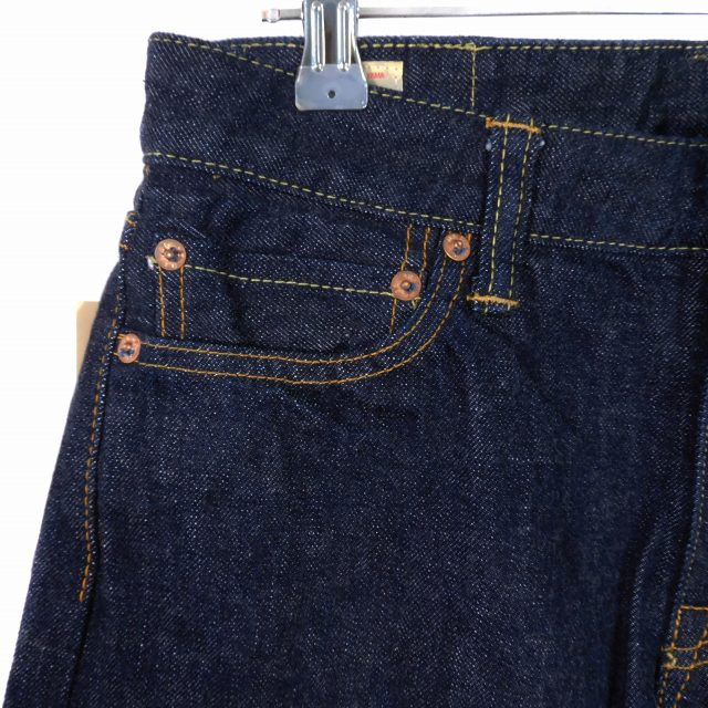 未使用品 桃太郎ジーンズ MOMOTARO JEANS 5005-13SP 出陣レーベル  