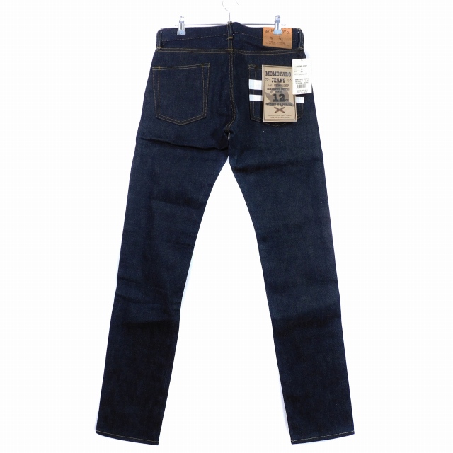 未使用品 桃太郎ジーンズ MOMOTARO JEANS 0306-12SP 出陣