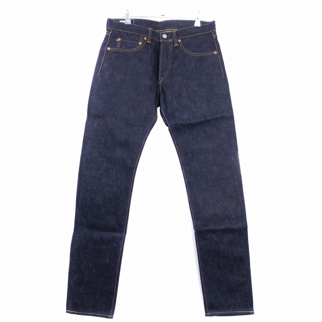 未使用品 桃太郎ジーンズ MOMOTARO JEANS 0306-18SP 出陣レーベル