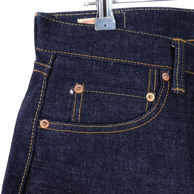 未使用品 桃太郎ジーンズ MOMOTARO JEANS 0306-18SP 出陣レーベル