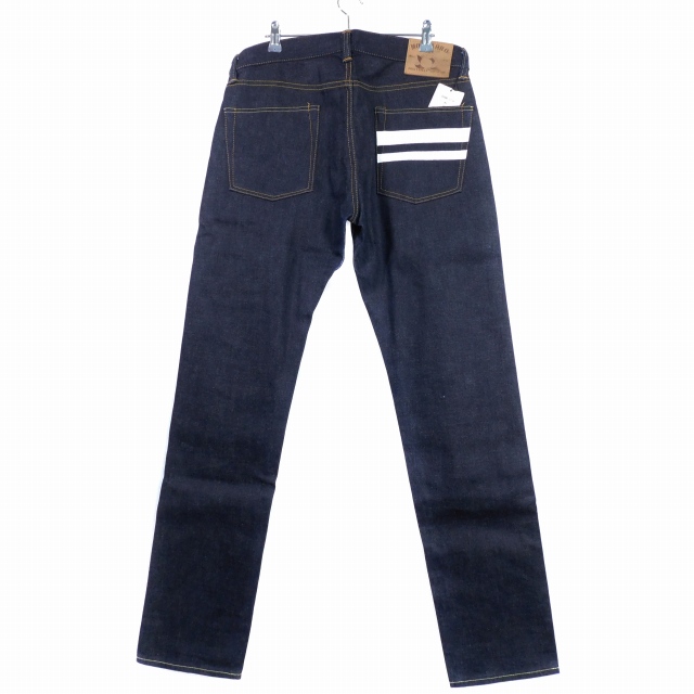 未使用品 桃太郎ジーンズ MOMOTARO JEANS 0306-12SP 出陣レーベル 