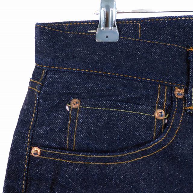未使用品 桃太郎ジーンズ MOMOTARO JEANS 0306-12SP 出陣レーベル 